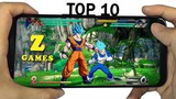 Top 10 Dragon Ball Z Games for Android