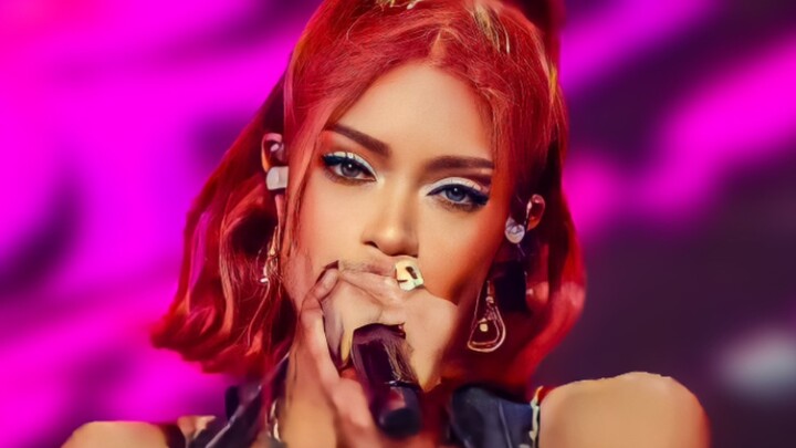 【BLACKSWAN】แบล็กสวอนขึ้นเวที Music Bank ครั้งแรก! ลุคสตรีทสุดแซ่บมาแล้ว! «KARMA» Music Bank 230616