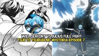 Will Serfort Vs Julius Full Fight Di Pertandingan Festival Sihir