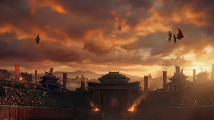 Episode 13 : Chen Tianji ( Manusia fana di alam dewa )