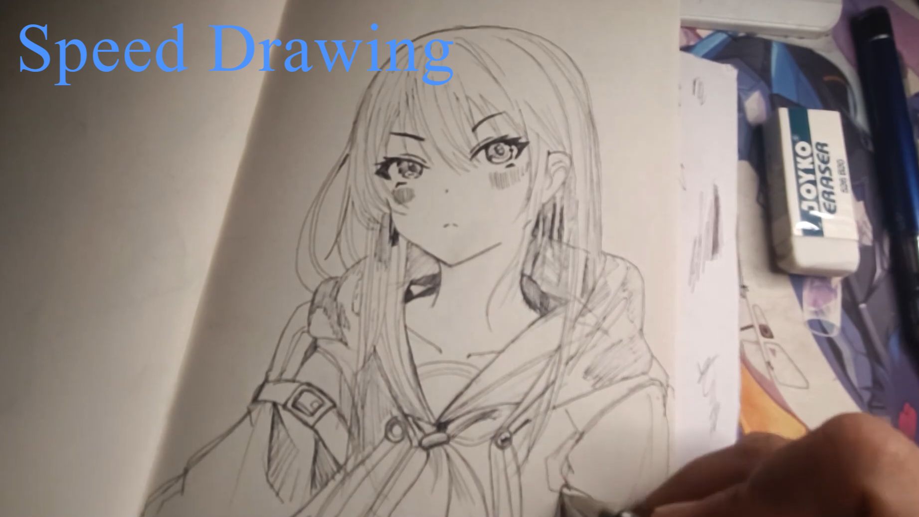 Anime Speed Drawing 