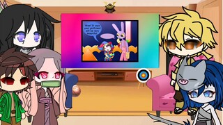 Demon Slayer React to TADC memes | Red Aaees