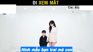 Đi xem mắt gặp ngay phải giám khảo khó tính part 1 #giaitri