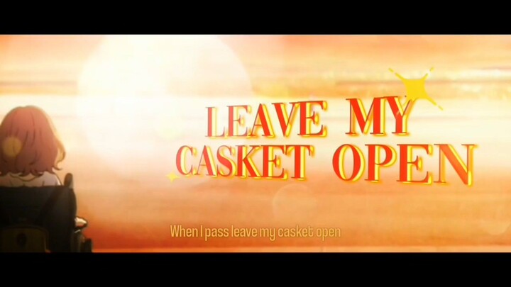 AMV Leave My Cacket Open - Alight Motion