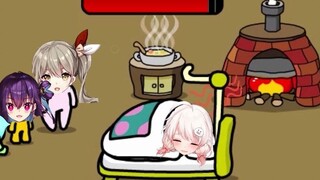 【Saving Shirakami Haruka】Supa Seal is sick! !