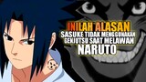 Inilah Alasan Kenapa Sasuke Tidak Menggunakan Genjutsu Saat Melawan Naruto