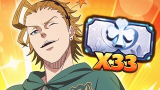 SEKKE TAKES OVER BCM AND GIVES OUT *33 FREE PULLS* & 1.2 MILLION GOLD | Black Clover Mobile