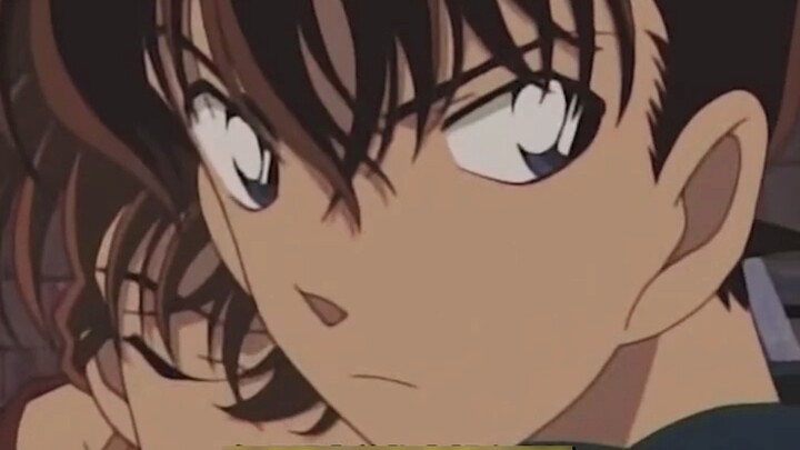 Kudo Shinichi saved others because he is Kudo Shinichi Kudo Shinichi saved Mao Li Ran only because s