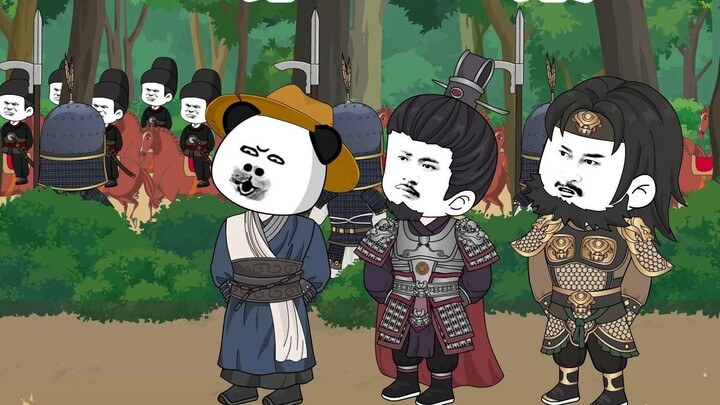 Deng Chang steals the horse