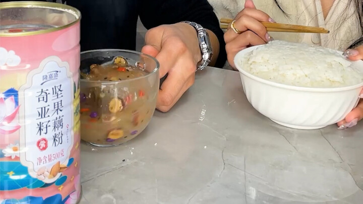 #เมล็ดเชีย ถั่ว และแป้งรากบัว จะพลิกโฉมเมนูยังไง? #สายกิน #อาหารสำเร็จรูปสุดฟิน