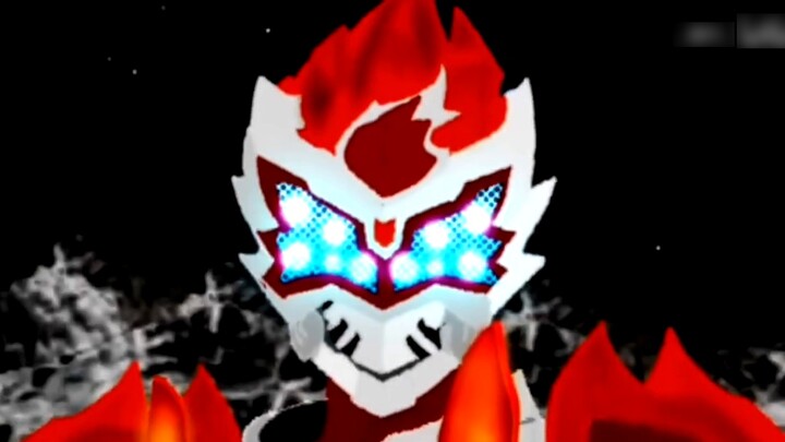 Armor Hero! Fan-made animation version, Flame Dragon Xingtian, Nava and three generations fight toge
