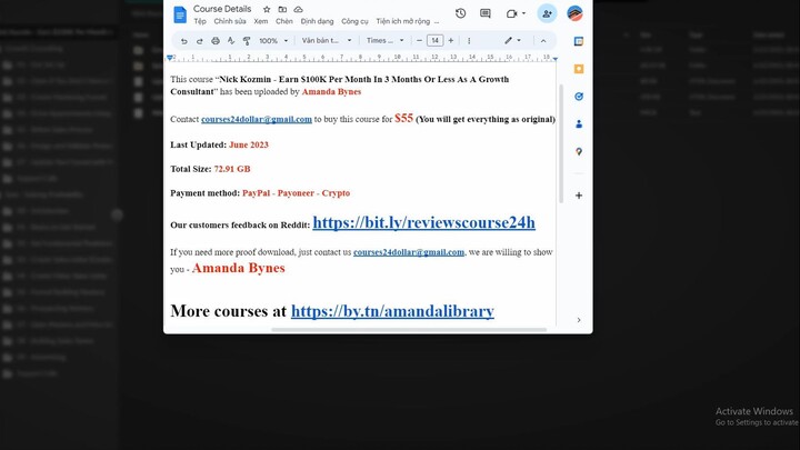 [$30 - Shoppycourses.com] Nick Kozmin - Earn $100K Per Month In 3 Months Or Less As A Growth