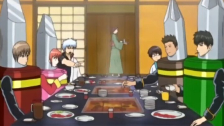 Gintama: Itu semua adegan terkenal (koleksi lucu 51)