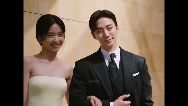 Kim Taeri and Lee Junho 59th Baeksang Arts Awards Behind The Scenes. #김태리 #kimtaeri #이준호