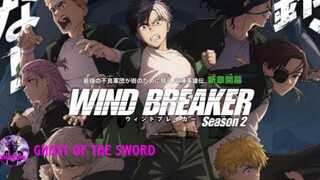 Wind Breaker S2 Ep02 Hindi dub