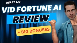 Vid Fortune AI Review: How to Make Faceless YouTube Videos Fast