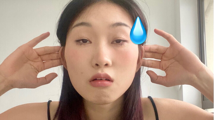 “Definitely… don’t… dye your hair lightly”