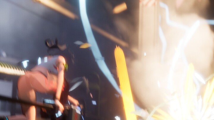 [Arknights] Huang PV hoạt hình: ⚡Chainsaw Meow⚡