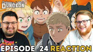 EAT OR BE EATEN FINALE | Delicious in Dungeon Episode 24 | REACTION