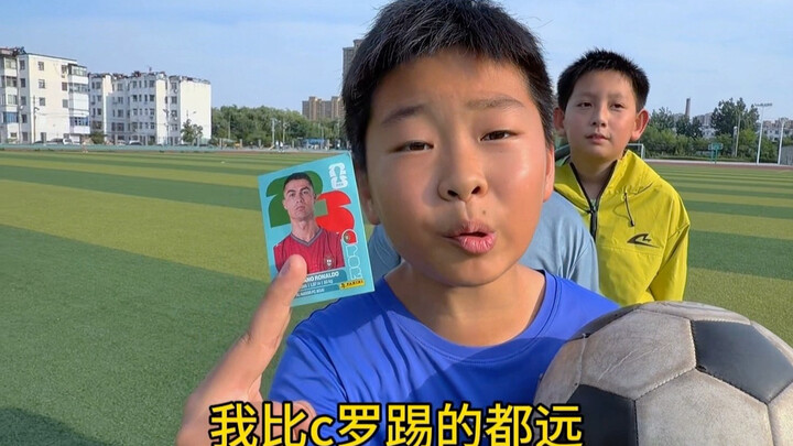 How far can your soccer take you? The coach makes a grand finale appearance!