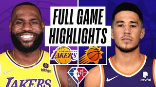 LAKERS at SUNS | FULL GAME HIGHLIGHTS | March 13, 2022 | NBA Regular Season | NBA 2K22