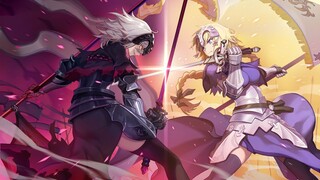 [AMV]Fate Series Mashup With Seamless Transition