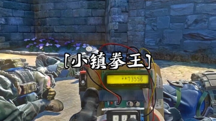 【CSGO整活】小镇一个拳王我没开玩笑。