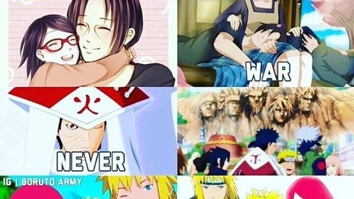 Sarada & Boruto memes ( funny moments)