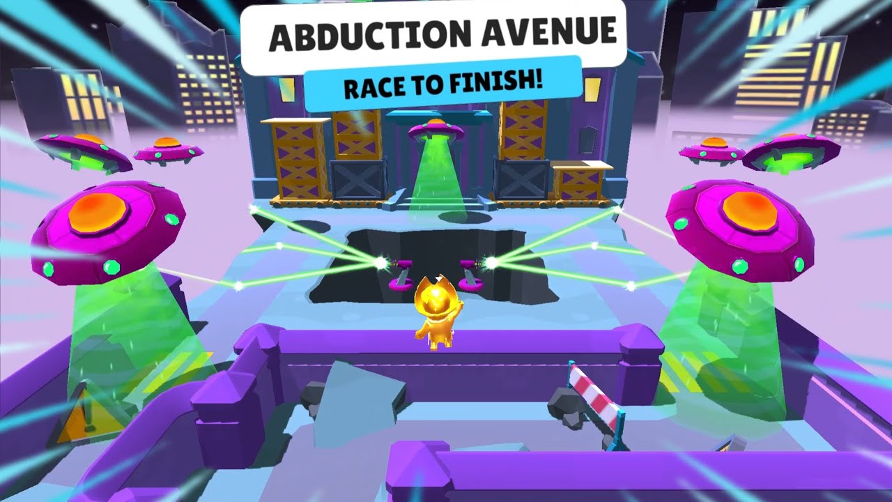 Stumble Guys NEW UPDATE 0.48.1  Stumble Cove, Abduction Avenue