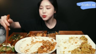Các món thái, gỏi đu đủ thái phần 7 #mukbang