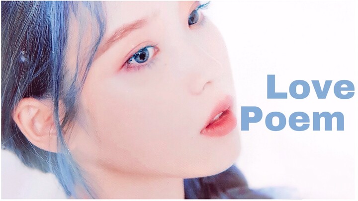 [IU] MV Love Poem: Kamu adalah Keseluruhan Idaman dan Impianku