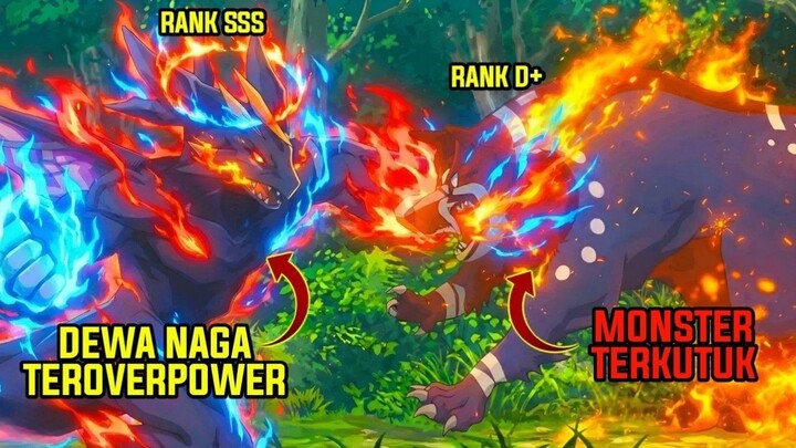 BEREINKARNASI KE ISEKAI MALAH JADI NAGA TAPI PUNYA KEKUATAN OVERPOWER Episode 1-