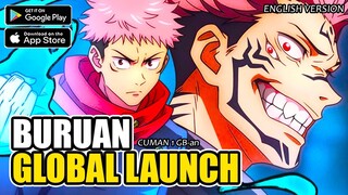 AKHIRNYA RILIS GAME JUJUTSU KAISEN 3D RAMAH F2P FREE VIP FULL GIFT CODE - JUJUTSU SORCERER GAMEPLAY