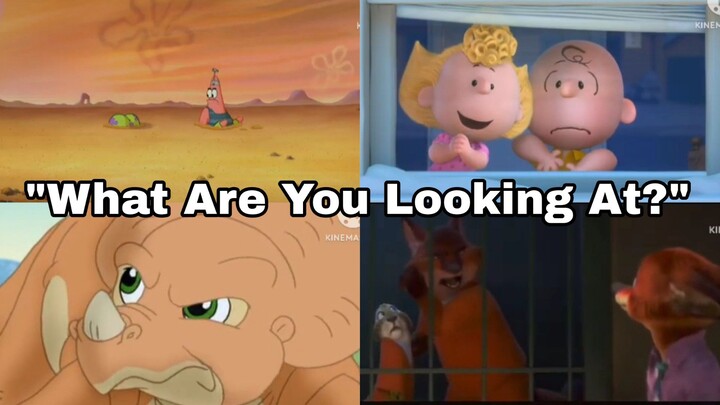 "What Are You Looking At?" Compilation By EJA