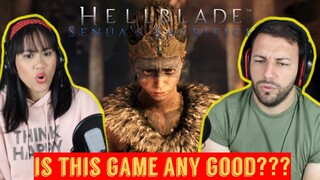 Hellblade: Senua's Sacrifice Trailer REACTION