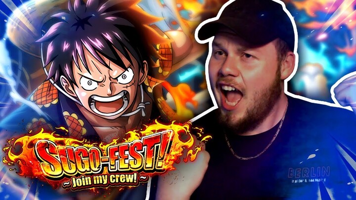 YOOOOOOO! LUFFY & LAW SUGO-FEST! Part #2! (ONE PIECE Treasure Cruise)