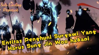 Sung Jin-Woo dalam Solo Leveling Ragnarok melawan makhluk surgawi, yaitu ras Itarim☠️☠️