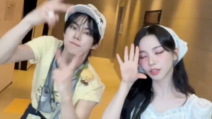 The official CHA is here! Kim Do-hoon & Yoo Ji-min LEMONADE challenge 🍋💛 | 260606 They really know h