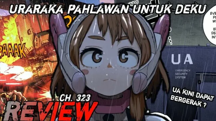Sistem pelindung UA yang gak ngotak !!  -  my hero academia chapter 323