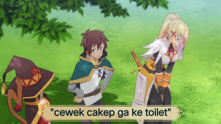 #KompetisiKreasiUnggahan4 , same energy "seorang idol tidak pergi ke toilet"