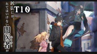 💦 Tập 10 _ Cuộc sống trong bóng đêm của healer kiệt xuất • Vietsub 💫