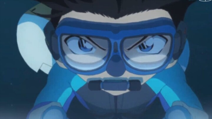 [Theatrical Version/Pre-made] Detective Conan M26 Black Iron Fish Shadow 30 Second Trailer Part 2 10