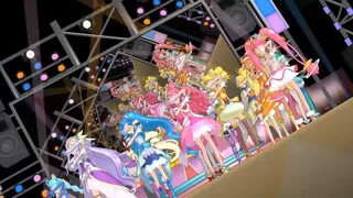 【MMDプリキュア】ヒリプリ・スタプリ・はぐプリで夢地図