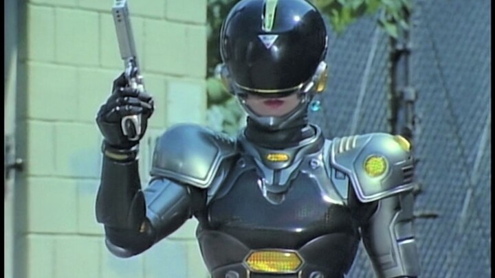 [Tokusatsu MAD] She fights for the death of her lover "Female Robocop theme song MV No No Give-up"