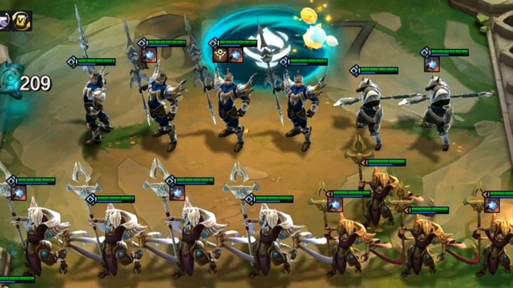 Teamfight Tactics: Chicken Coops Everywhere!! Cluck cluck!