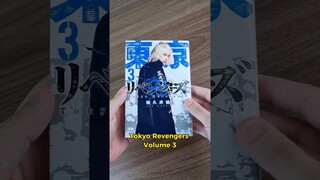 Tokyo Revengers 3 Japanese Variant Cover! #manga #tokyorengers #otaku #mangacollection