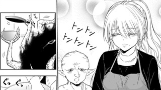 Seorang biarawati dengan atribut kekuatan penuh (6)