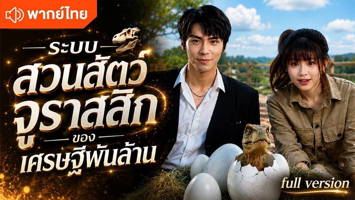 ระบบสวนสัตว์จูราสสิกของเศรษฐีพันล้าน (พากย์ไทยเต็มเรื่อง)