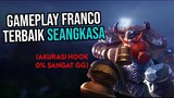 Gameplay Franco PALING LEGENDS BY HEHEHEHA
