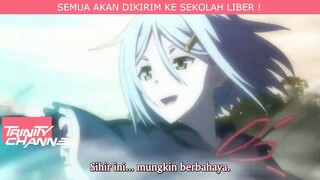 SEMUA AKAN DIKIRIM KE SEKOLAH LIBER